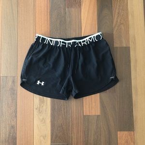 Under Armour Black Shorts